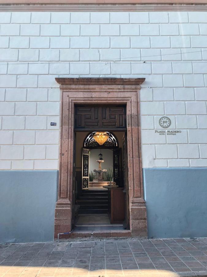 Hotel Boutique Plaza Madero San Carlos  Eksteriør bilde