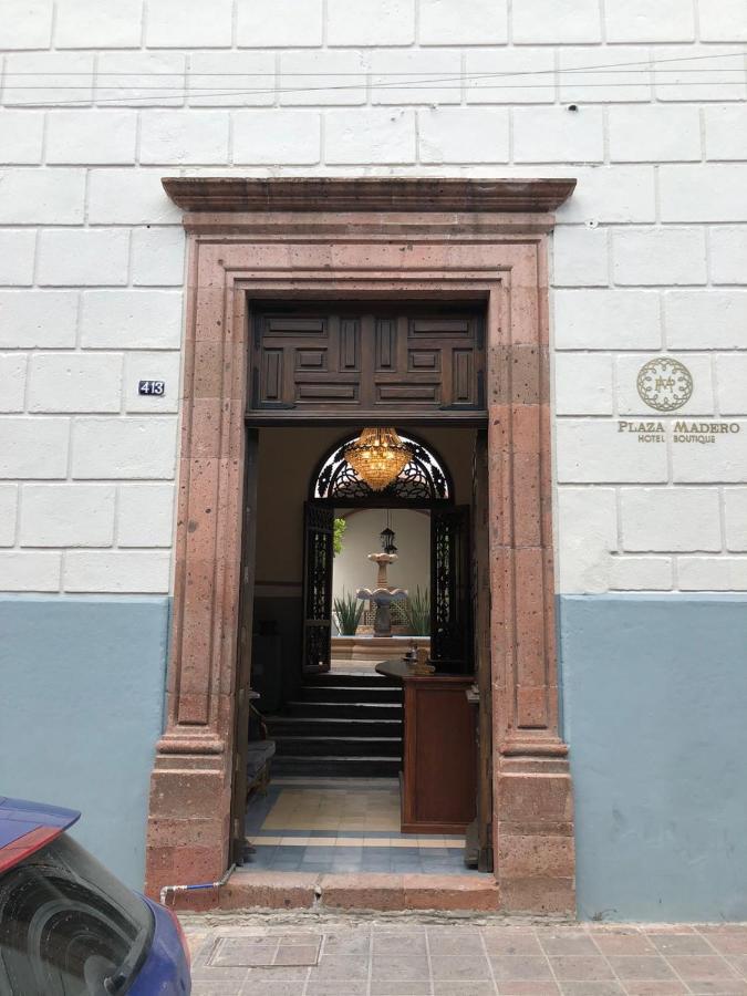 Hotel Boutique Plaza Madero San Carlos  Eksteriør bilde